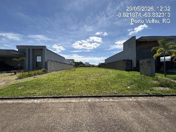 Terreno no Alphaville Porto Velho em Porto Velho/RO em Porto Velho - Rondônia