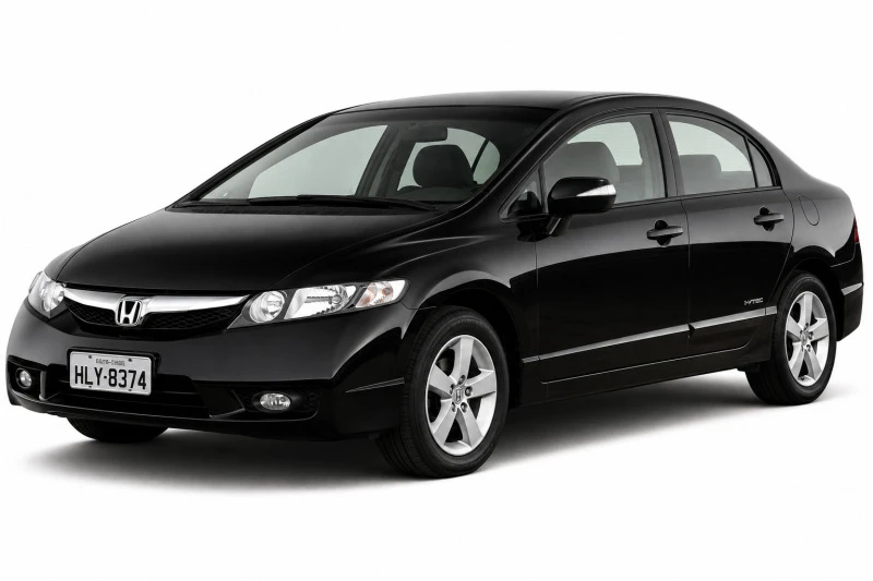 Honda Civic LXL 2011 1.8 Automático em Juiz De Fora - Minas Gerais