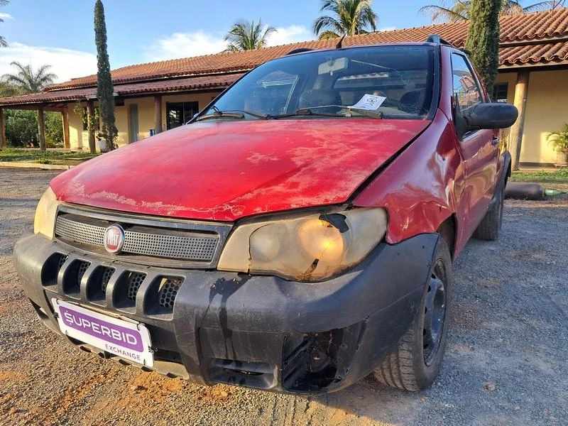 Fiat Strada Fire CE 1.4 2008/2009 em Caetanópolis - Minas Gerais