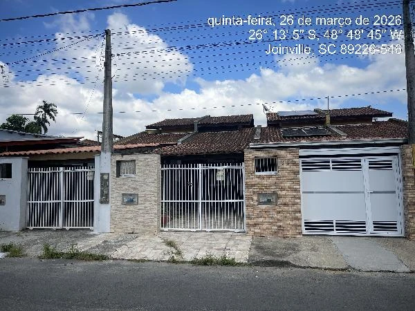 Casa com 2 Quartos em Joinville/SC em Joinville - Santa Catarina