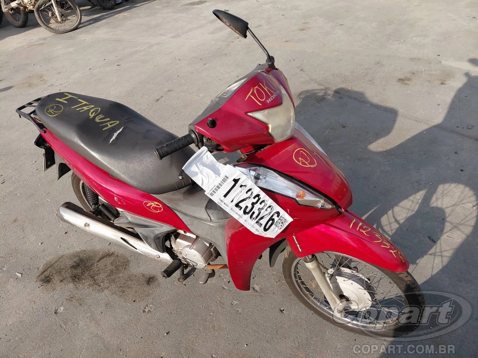 Honda Biz Biz 110i 2021 em Itaquaquecetuba - São Paulo
