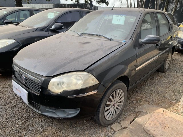 Fiat Siena HLX HLX 2010 Flex em null