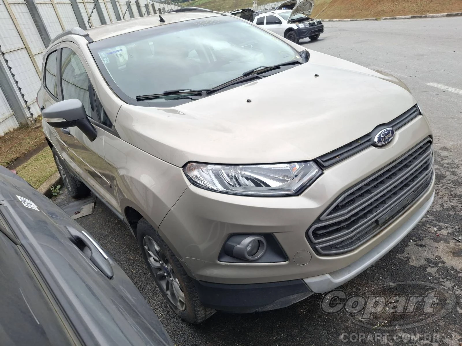 Ford EcoSport FreeStyle 2017 1.6 16V Sigma Flex em Itaquaquecetuba - São Paulo