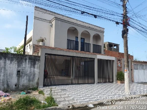 Casa com 2 Quartos no Condômio LaZo V em Praia Grande/SP em Praia Grande - São Paulo