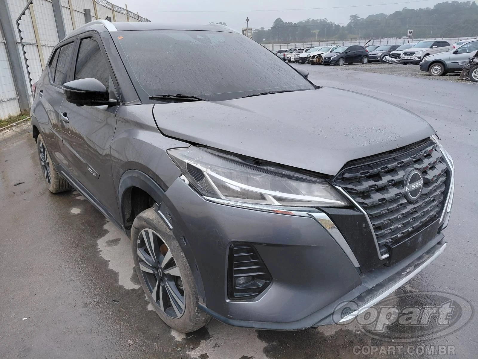Nissan Kicks Exclusive CVT 1.6 16V 2024 em Itaquaquecetuba - São Paulo