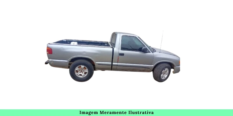 Veículo GM S10 Deluxe 2.2 em Rio de Janeiro/RJ em Rio De Janeiro - Rio de Janeiro