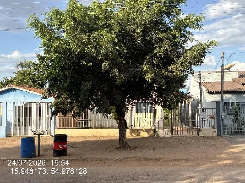 Casa com 3 Quartos em Jaciara/MT em Jaciara - Mato Grosso