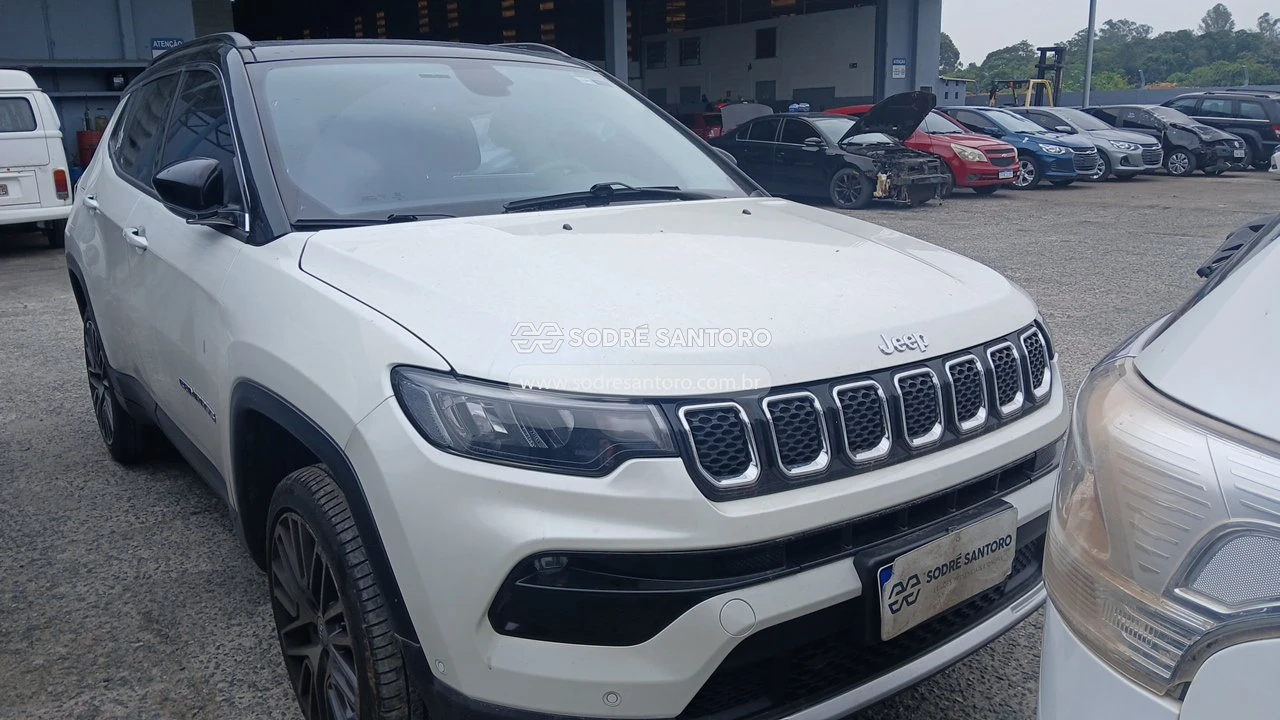 Jeep Compass Limited 2023 1.5 Automático em Guarulhos - São Paulo