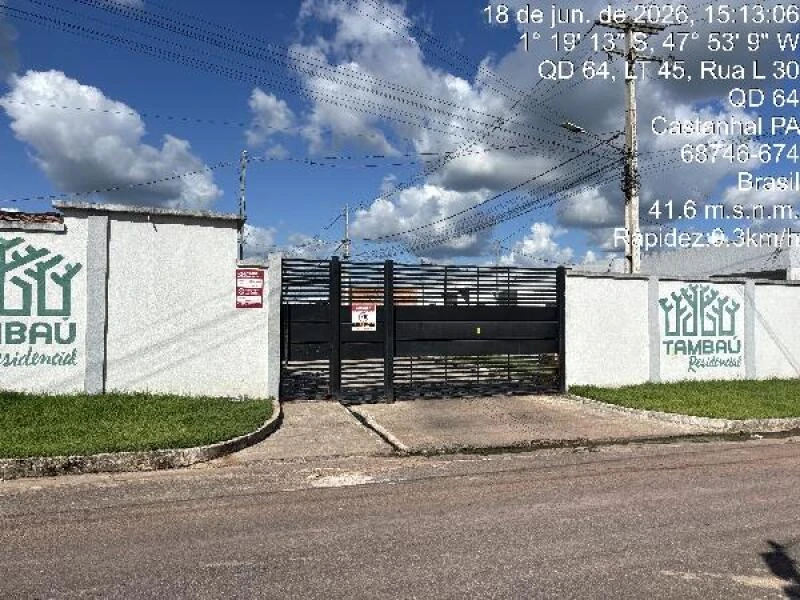 Casa com 2 Quartos em Castanhal/PA em Castanhal - Pará