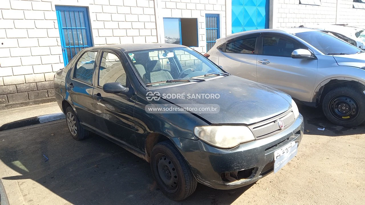 Fiat Siena Fire 2009/2010 Manual