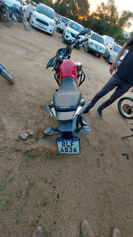 Honda CG 160 Titan Titan 2021/2022 160cc em Palhoça - Santa Catarina