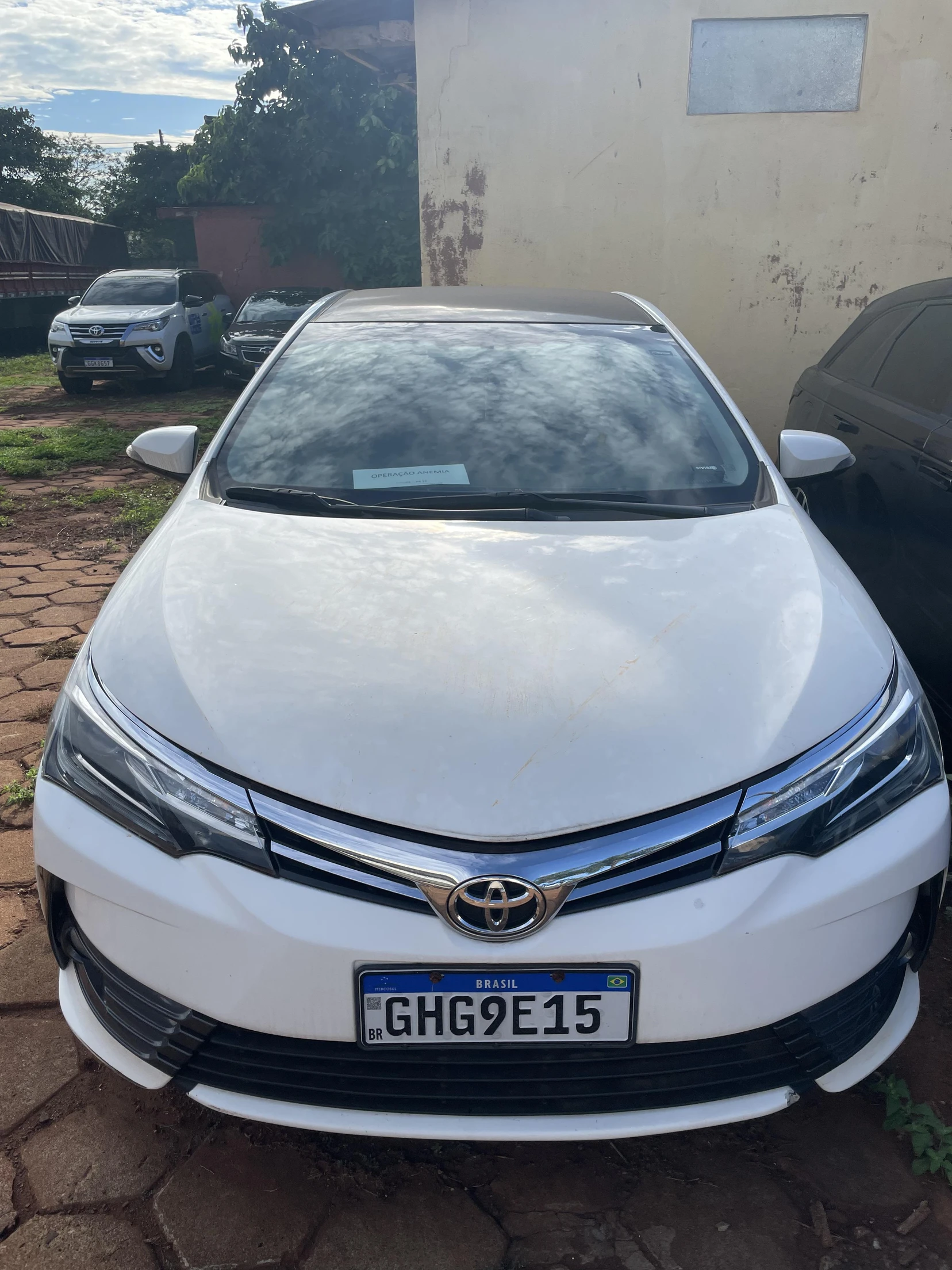 Toyota Corolla XRS 2018 Branca em Curitiba - Paraná