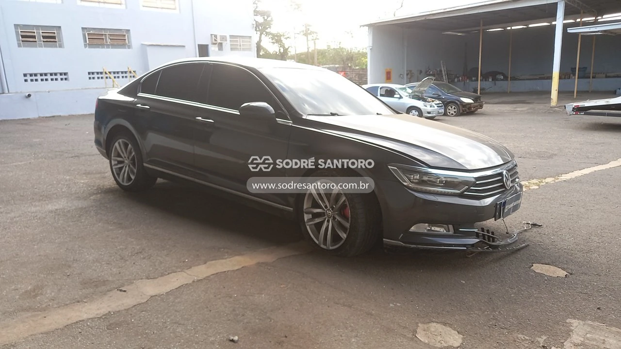 Volkswagen Passat Passat HL TSI AA 2018 Automático