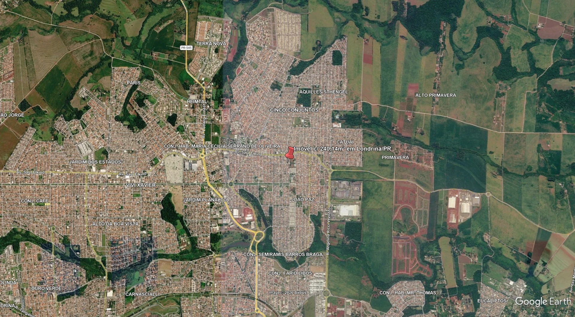 Casa em Londrina/PR em Londrina - Paraná
