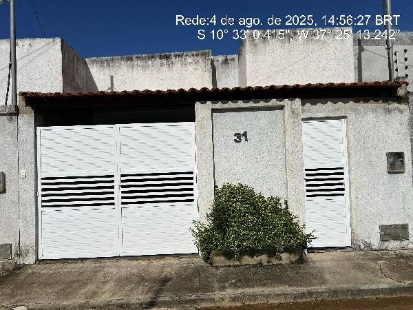 Casa com 2 Quartos em Ribeiropolis/SE em Ribeiropolis - Sergipe