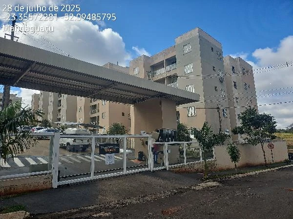 Apartamento com 2 Quartos e 1 Vaga em Mandaguacu/PR em Mandaguacu - Paraná