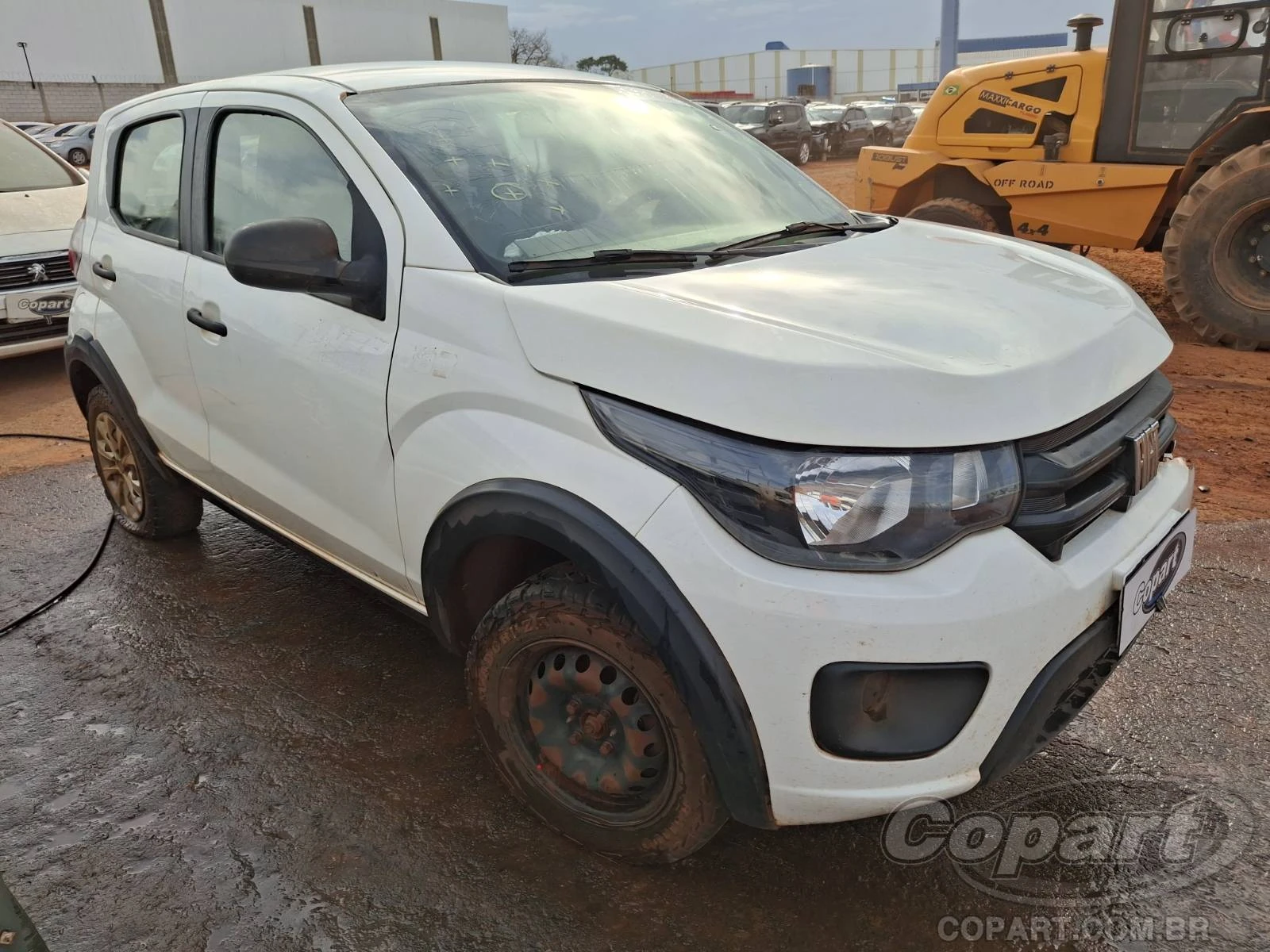 Fiat Mobi Like 2023 1.0 Fire Automático em Aparecida De Goiânia - Goiás