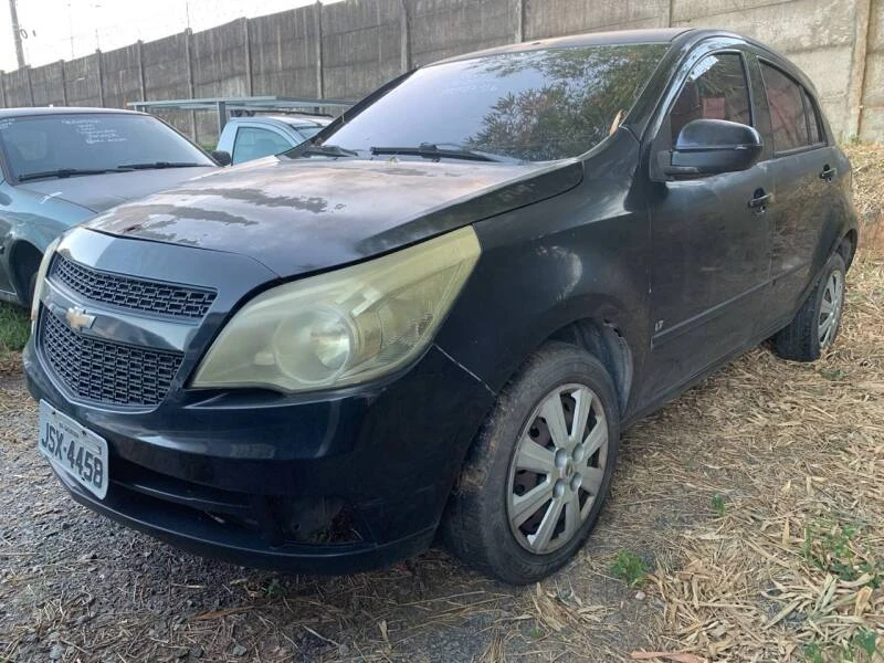 Chevrolet Agile Lt Conservado com danos em Salvador - Bahia
