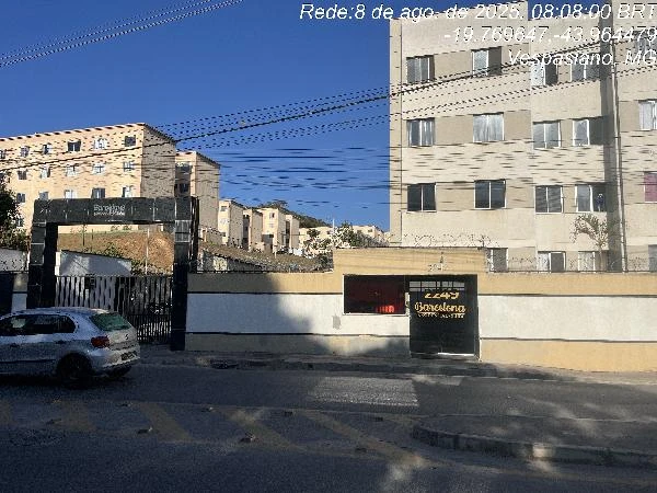 Apartamento com 2 Quartos e 1 Vaga em Vespasiano/MG em Vespasiano - Minas Gerais
