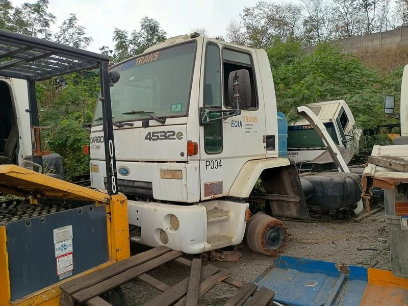 Ford Cargo 4532 E 2007/2008 RJ em Rio De Janeiro - Rio de Janeiro
