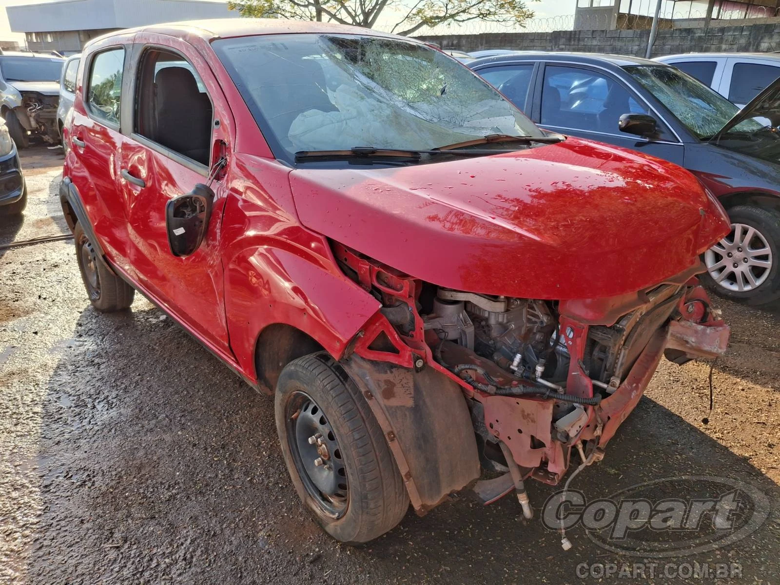 Fiat Mobi Like 1.0 FireflyL8 2025 em Aparecida De Goiânia - Goiás