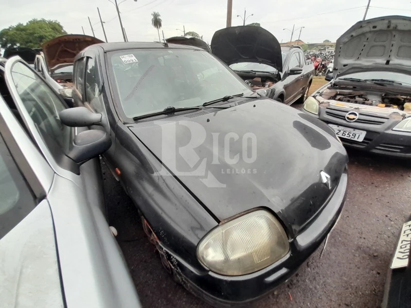 Renault Clio RL RL 1.0 Conservado em Sergipe