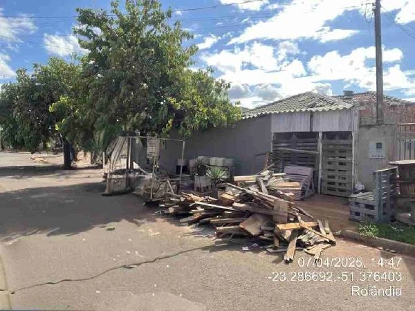 Terreno com 2 Quartos em Rolândia/PR em Rolandia - Paraná