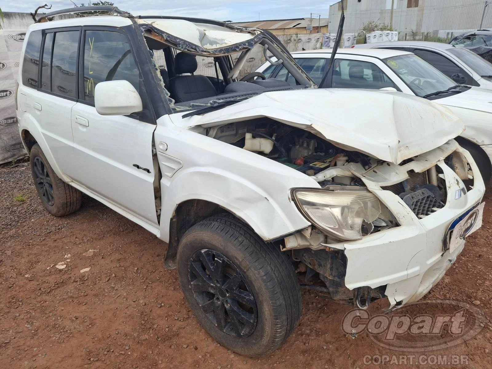 Mitsubishi Pajero TR4 TR4 2013 2.0 16V em Cuiabá - Mato Grosso