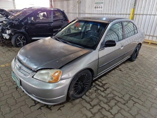 Honda Civic LX 2001 Gasolina Automático em Nova Santa Rita - Rio Grande do Sul