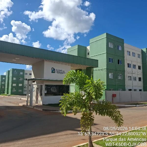 Apartamento com 2 Quartos em Lucas do Rio Verde/MT em Lucas Do Rio Verde - Mato Grosso