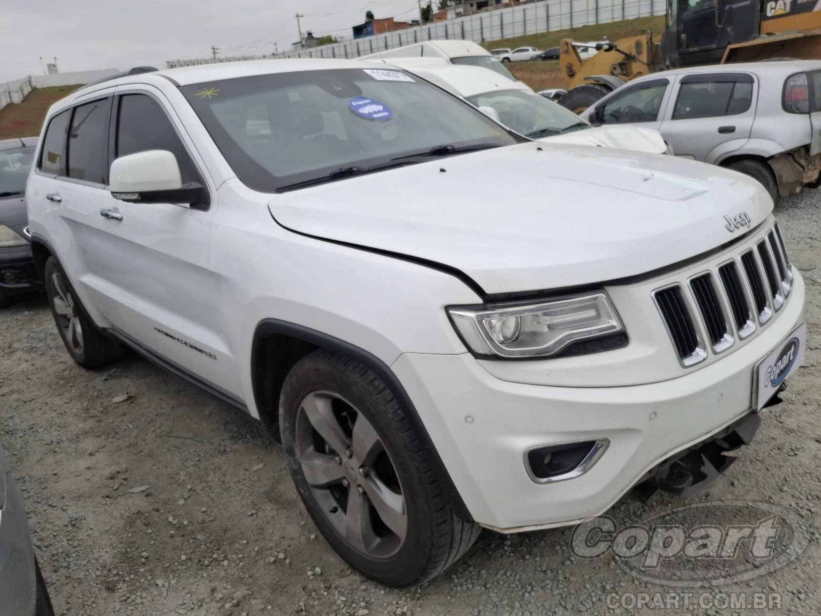Jeep Grand Cherokee Limited 2014 3.0 CRD Turbo Automático 4x4 em Itaquaquecetuba - São Paulo