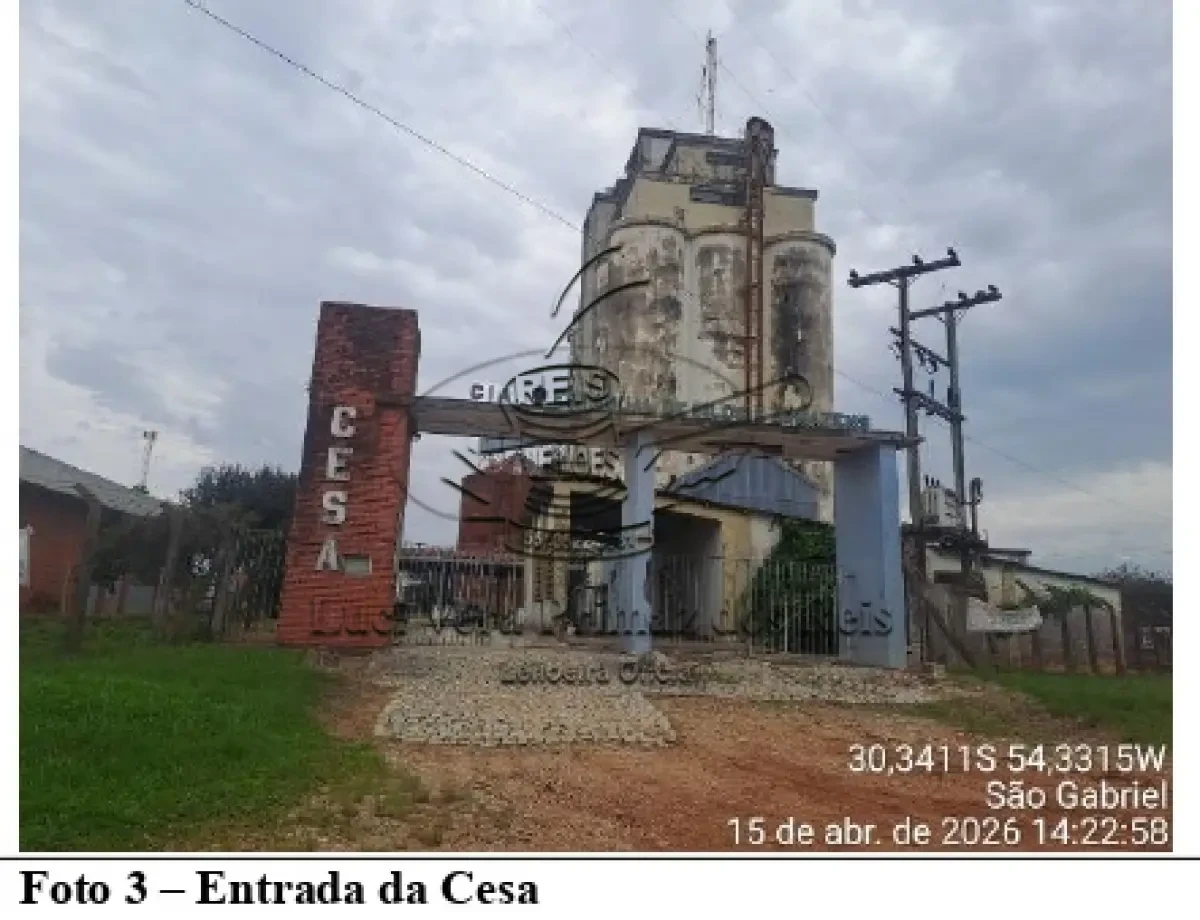 Silos e Equipamentos em São Gabriel/RS em São Gabriel - Rio Grande do Sul