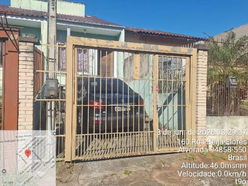 Casa com 2 Quartos em Alvorada/RS em Alvorada - Rio Grande do Sul