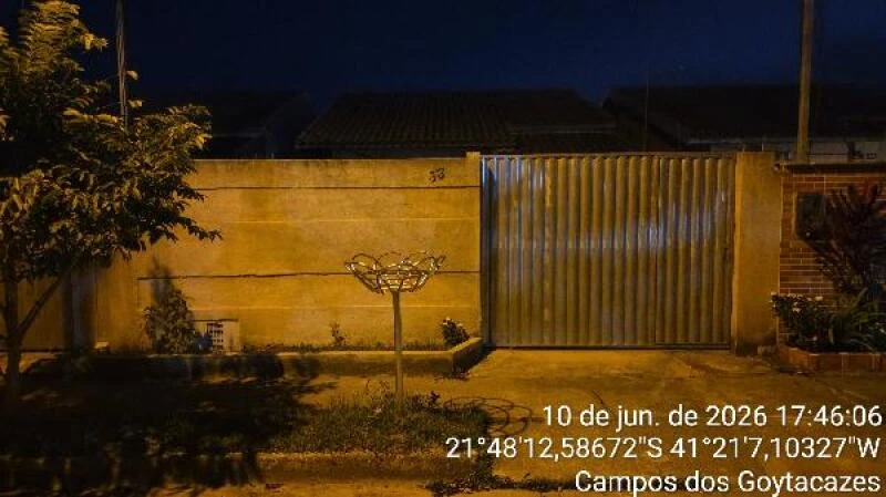 Casa com 2 Quartos em Campos dos Goytacazes/RJ em Campos Dos Goytacazes - Rio de Janeiro