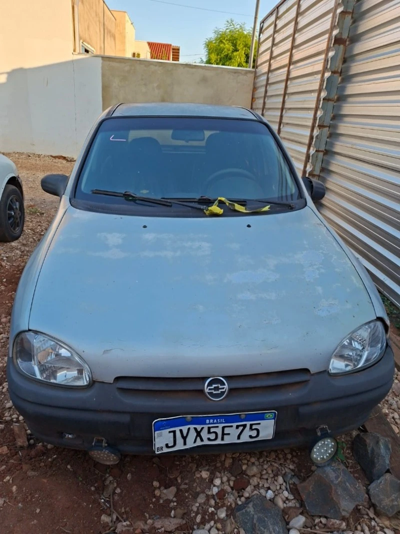 Chevrolet Corsa Wind Wind 1999 Prata em Tangará Da Serra - Mato Grosso
