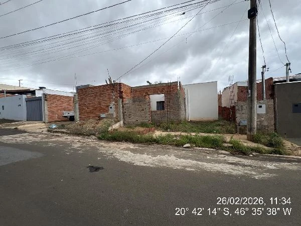 Casa com 1 Quarto em Passos/MG em Passos - Minas Gerais