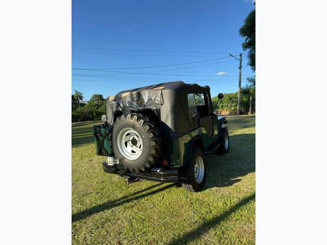 Ford Jeep 1963 em Panambi - Rio Grande do Sul