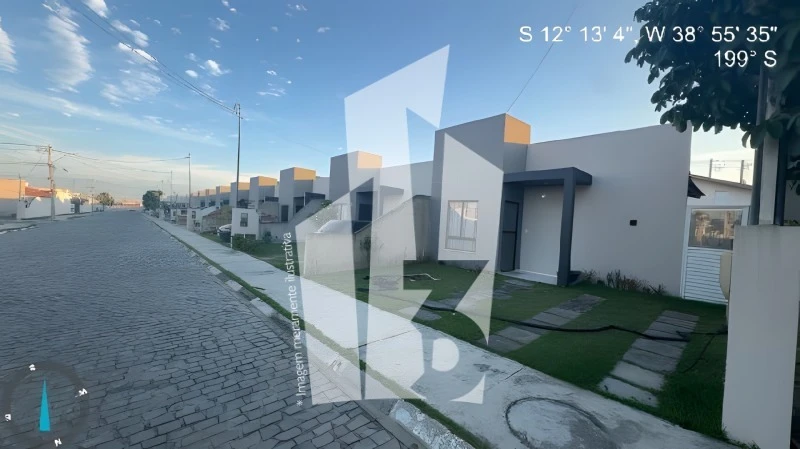 Casa com 2 Quartos em Feira de Santana/BA em Feira De Santana - Bahia