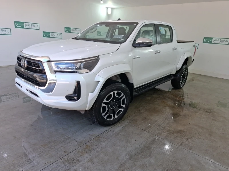 Toyota Hilux CDsrxa4Rd 2025 Branca Diesel