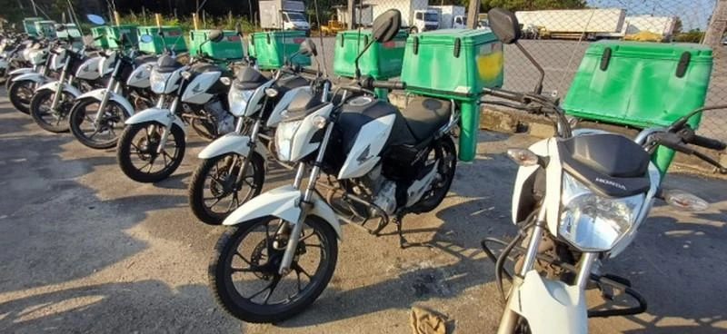 Honda CG 160 CG 160 Cargo 2019/2020 Branca Flex Manual em Rio De Janeiro - Rio de Janeiro