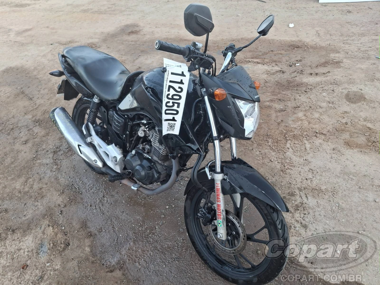 Honda CG 160 Titan CBS 2024 160 em Betim - Minas Gerais