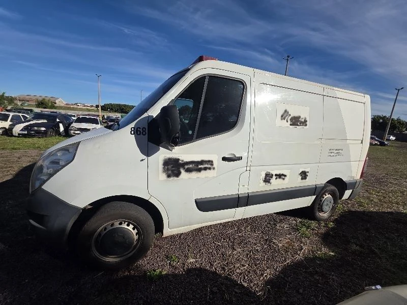 Renault Master Ambulância 2018 2019 M9TD882C029286 em Toledo - Paraná