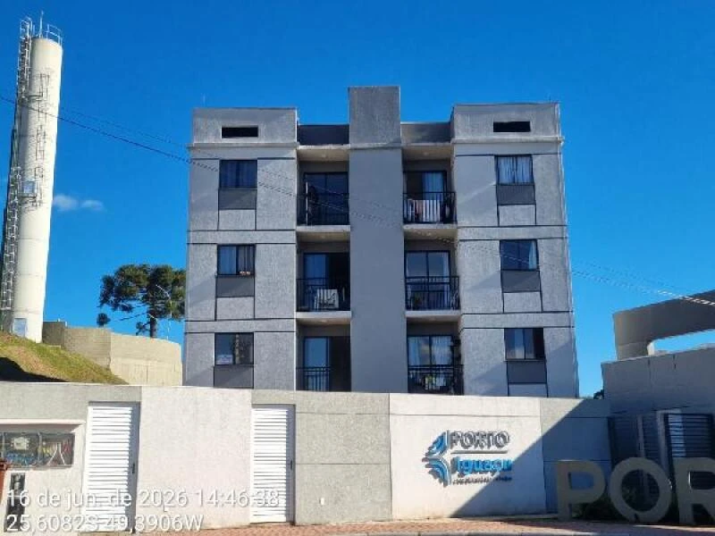 Apartamento com 2 Quartos em Araucária/PR em Araucária - Paraná