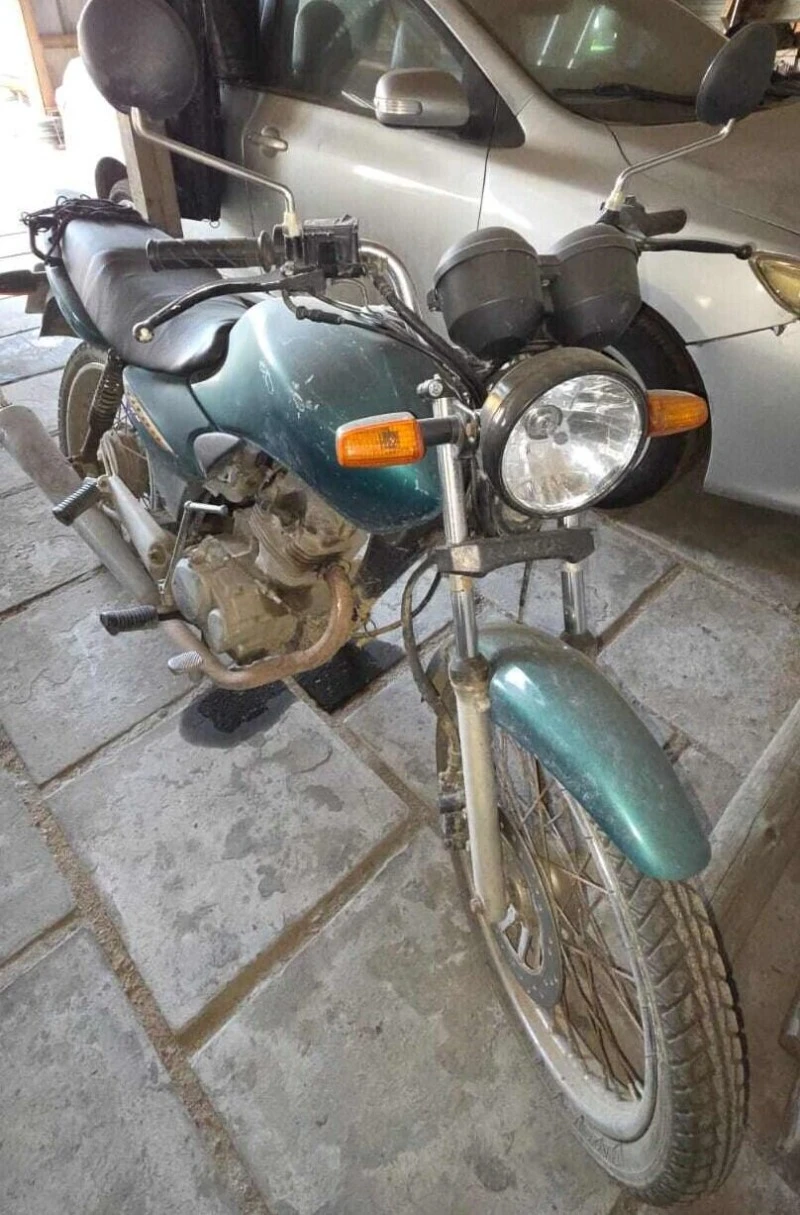 Honda CG 125 Titan ES 2002 Titan ES em Trombudo Central - Santa Catarina