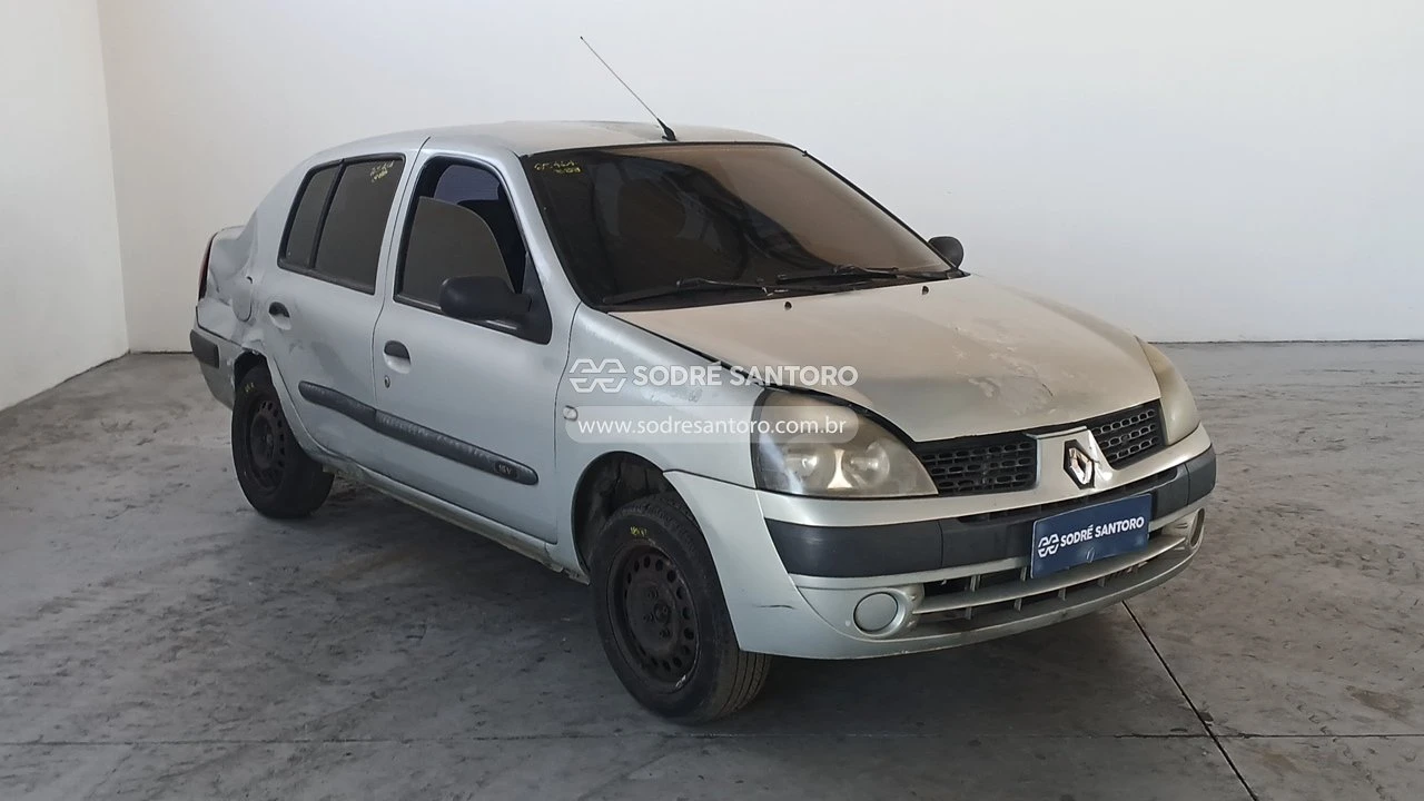 Renault Clio Exp 10 16VS 2004 1.6 Automático
