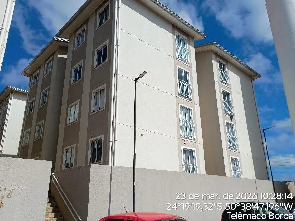 Apartamento com 2 Quartos em Telemaco Borba/PR em Telemaco Borba - Paraná
