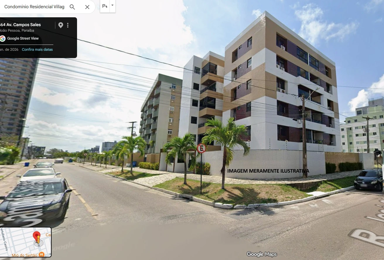 Apartamento em João Pessoa/PB em João Pessoa - Paraíba