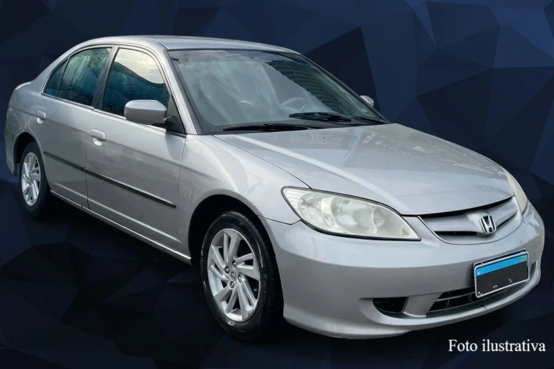 Honda Civic LX 2001 em Sergipe