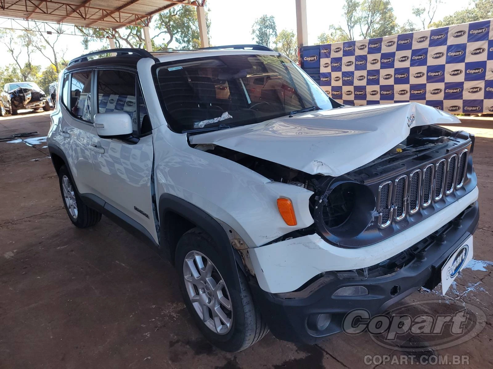 Jeep Renegade Longitude 2016 2.0 Multijet Turbo Automático em Campo Grande - Mato Grosso do Sul