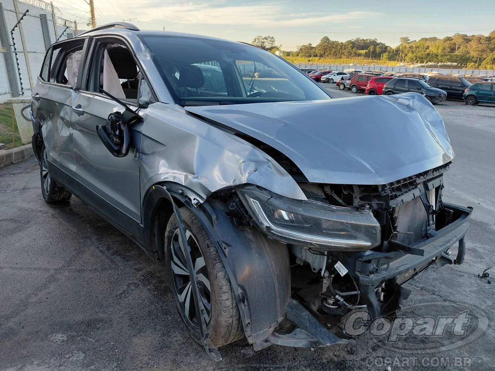 Volkswagen T-Cross T-Cross 200 AT 1.0 12V TSI Turbo 2026 Automático em Itaquaquecetuba - São Paulo
